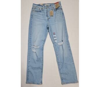 Levi's wedgie straight women size W28''xL28''-button fly